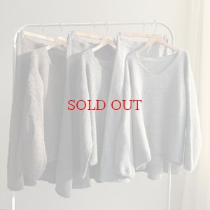 画像2: ●期間限定●【11/24 LIVEアイテム】もっちりニットセットアップ（予約/1）