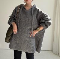 ●期間限定●ご予約5倍ポイント対象●【11/24 LIVEアイテム】起毛オーバーフーディ（予約/1）