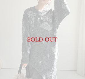 画像18: ●期間限定●【11/24 LIVEアイテム】ドッキングニット×チュールワンピ（予約/1）