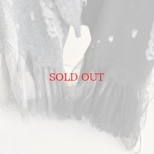 画像7: ●期間限定●【11/24 LIVEアイテム】ドッキングニット×チュールワンピ（予約/1）