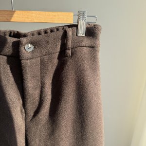 画像5: ●期間限定●ご予約5倍ポイント対象●【11/24 LIVEアイテム】ハンサムシルエットストレッチ起毛パンツ（予約/1）