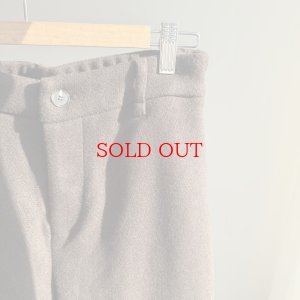 画像5: ●期間限定●【11/24 LIVEアイテム】ハンサムシルエットストレッチ起毛パンツ（予約/1）