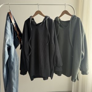 画像4: ●期間限定●ご予約5倍ポイント対象●【11/24 LIVEアイテム】太コーデュロイオーバーフーディ（予約/1）