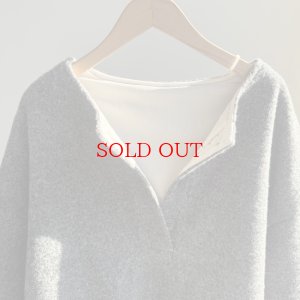 画像4: ●期間限定●【11/24 LIVEアイテム】ヘンリー起毛プルオーバー（予約/1）