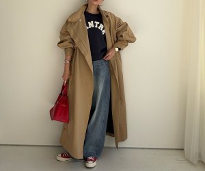 画像12: ●期間限定●ご予約10倍ポイント対象●【11/24 LIVEアイテム】立体スリーブロングトレンチ（予約/3）