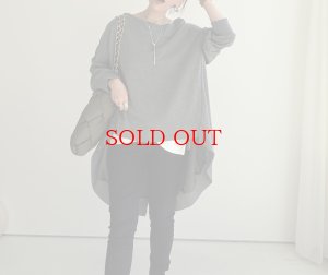 画像2: ●期間限定●【11/24 LIVEアイテム】前後差ロングトップス（予約/1）