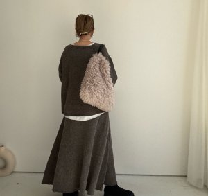 画像11: ●期間限定●ご予約5倍ポイント対象●【11/24 LIVEアイテム】もっちりニットセットアップ（予約/1）