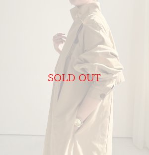 画像10: ●期間限定●【11/24 LIVEアイテム】立体スリーブロングトレンチ（予約/3）