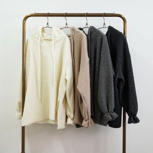 画像6: ●期間限定●ご予約5倍ポイント対象●【11/24 LIVEアイテム】起毛オーバーフーディ（予約/1）