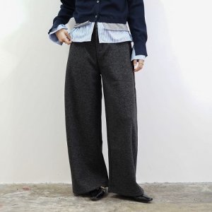 画像4: ●期間限定●ご予約5倍ポイント対象●【11/24 LIVEアイテム】ハンサムシルエットストレッチ起毛パンツ（予約/1）