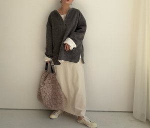 画像10: ●期間限定●ご予約5倍ポイント対象●【11/24 LIVEアイテム】ヘンリー起毛プルオーバー（予約/1）