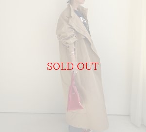 画像8: ●期間限定●【11/24 LIVEアイテム】立体スリーブロングトレンチ（予約/3）