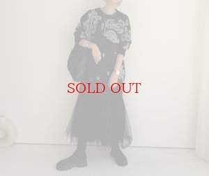 画像9: ●期間限定●【11/24 LIVEアイテム】ドッキングニット×チュールワンピ（予約/1）