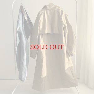 画像4: ●期間限定●【11/24 LIVEアイテム】立体スリーブロングトレンチ（予約/3）