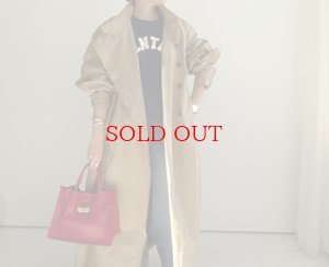 画像2: ●期間限定●【11/24 LIVEアイテム】立体スリーブロングトレンチ（予約/3）