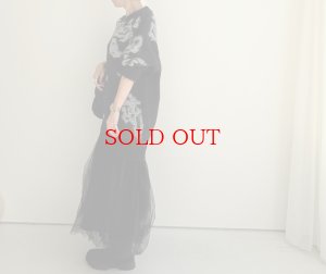 画像13: ●期間限定●【11/24 LIVEアイテム】ドッキングニット×チュールワンピ（予約/1）