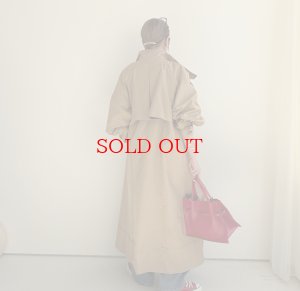 画像7: ●期間限定●【11/24 LIVEアイテム】立体スリーブロングトレンチ（予約/3）