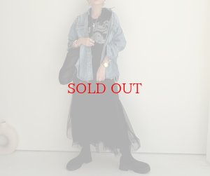 画像8: ●期間限定●【11/24 LIVEアイテム】ドッキングニット×チュールワンピ（予約/1）