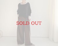 ●期間限定●【11/24 LIVEアイテム】ハンサムシルエットストレッチ起毛パンツ（予約/1）