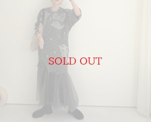 画像2: ●期間限定●【11/24 LIVEアイテム】ドッキングニット×チュールワンピ（予約/1）