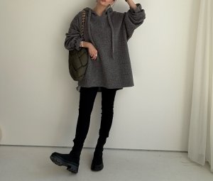 画像7: ●期間限定●ご予約5倍ポイント対象●【11/24 LIVEアイテム】起毛オーバーフーディ（予約/1）