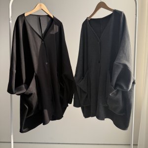 画像5: ●期間限定●ご予約5倍ポイント対象●【11/24 LIVEアイテム】BIGポケットとろみカーデ（予約/1）