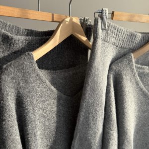 画像4: ●期間限定●ご予約5倍ポイント対象●【11/24 LIVEアイテム】もっちりニットセットアップ（予約/1）