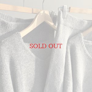 画像4: ●期間限定●【11/24 LIVEアイテム】もっちりニットセットアップ（予約/1）