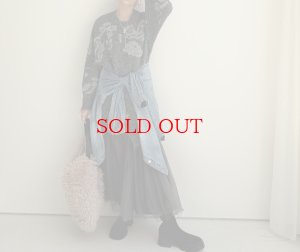 画像14: ●期間限定●【11/24 LIVEアイテム】ドッキングニット×チュールワンピ（予約/1）