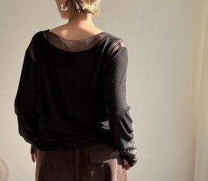 画像1: ●期間限定●ご予約5倍ポイント対象●【11/24 LIVEアイテム】シアードッキングトップス（予約/1）