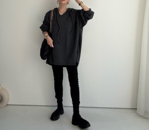 画像12: ●期間限定●ご予約5倍ポイント対象●【11/24 LIVEアイテム】太コーデュロイオーバーフーディ（予約/1）