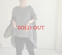 ●期間限定●【11/24 LIVEアイテム】前後差ロングトップス（予約/1）