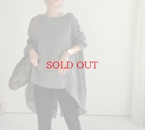 画像1: ●期間限定●【11/24 LIVEアイテム】前後差ロングトップス（予約/1）