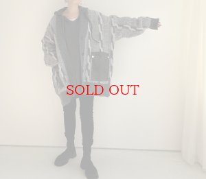 画像6: ●期間限定●【11/24 LIVEアイテム】デニムポケットミックスカラーニットカーデ（予約/1）