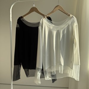 画像2: ●期間限定●ご予約5倍ポイント対象●【11/24 LIVEアイテム】シアードッキングトップス（予約/1）