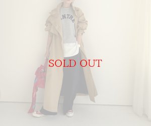 画像9: ●期間限定●【11/24 LIVEアイテム】立体スリーブロングトレンチ（予約/3）