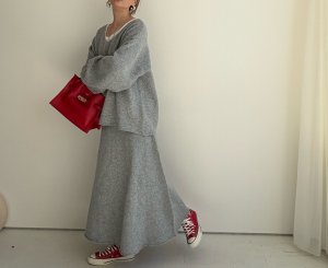 画像8: ●期間限定●ご予約5倍ポイント対象●【11/24 LIVEアイテム】もっちりニットセットアップ（予約/1）