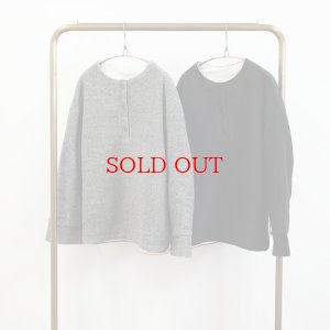 画像6: ●期間限定●【11/24 LIVEアイテム】ヘンリー起毛プルオーバー（予約/1）