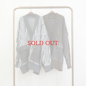 画像8: ●期間限定●【11/24 LIVEアイテム】デニムポケットミックスカラーニットカーデ（予約/1）