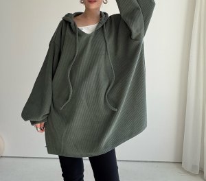 画像1: ●期間限定●ご予約5倍ポイント対象●【11/24 LIVEアイテム】太コーデュロイオーバーフーディ（予約/1）