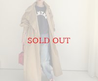 ●期間限定●【11/24 LIVEアイテム】立体スリーブロングトレンチ（予約/3）