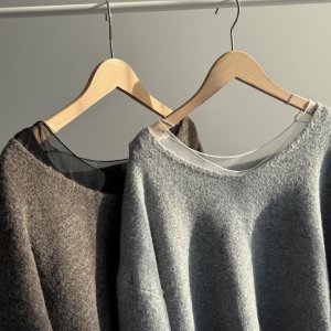 画像5: ●期間限定●ご予約5倍ポイント対象●【11/24 LIVEアイテム】シアードッキングトップス（予約/1）