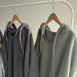 画像6: ●期間限定●ご予約5倍ポイント対象●【11/24 LIVEアイテム】太コーデュロイオーバーフーディ（予約/1）