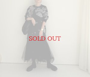 画像12: ●期間限定●【11/24 LIVEアイテム】ドッキングニット×チュールワンピ（予約/1）