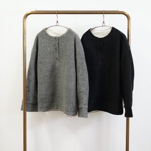 画像3: ●期間限定●ご予約5倍ポイント対象●【11/24 LIVEアイテム】ヘンリー起毛プルオーバー（予約/1）