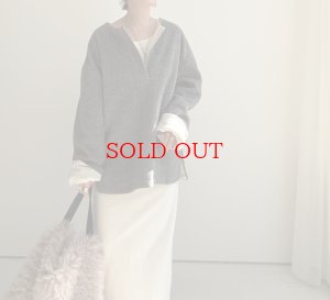 画像8: ●期間限定●【11/24 LIVEアイテム】ヘンリー起毛プルオーバー（予約/1）