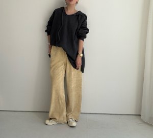 画像16: ●期間限定●ご予約5倍ポイント対象●【11/24 LIVEアイテム】太コーデュロイオーバーフーディ（予約/1）