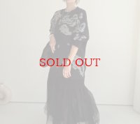 ●期間限定●【11/24 LIVEアイテム】ドッキングニット×チュールワンピ（予約/1）