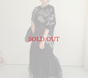 画像1: ●期間限定●【11/24 LIVEアイテム】ドッキングニット×チュールワンピ（予約/1）