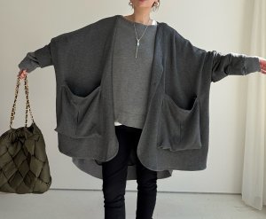 画像1: ●期間限定●ご予約5倍ポイント対象●【11/24 LIVEアイテム】BIGポケットとろみカーデ（予約/1）